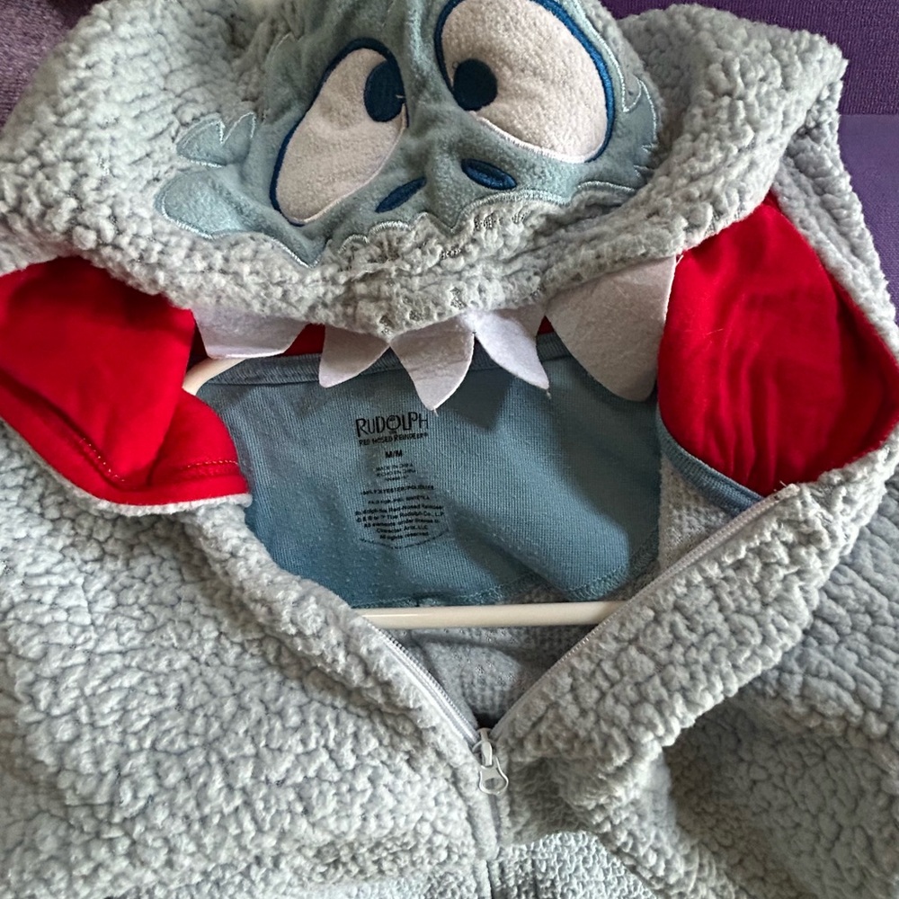 Bumble the Abominable Snowman Sherpa Onesie